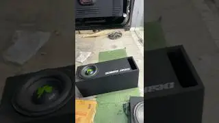 Thar best car audio system upgrade DB 800.RMS 🎶#tharlover #modificition 10 inch #bass ￼