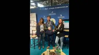 RDV avec notre &eacute;quipe Axiobat sur Be Positive - Stand 1F48