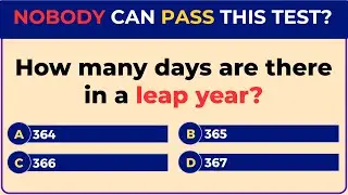 Think You Can Outsmart This Quiz? Only Geniuses Get a Perfect Score