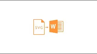 Inserting SVG into Word