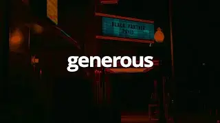 Amber Mark - Generous (Lyrics)