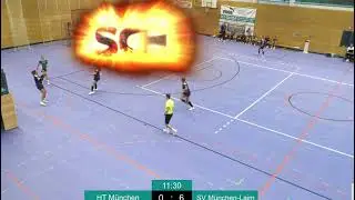 🔥 Spiel-Zusammenschnitt | LaimerFirstLadies vs. HT München 🔥