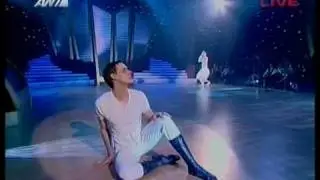 DANCING WITH THE STARS - SWAN LAKE MATTHEW BOURNE - LIVE ON STUDIO