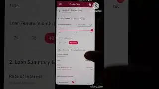 axis Bank personal loan on credit card 595000 in pre approved offer