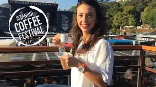 İstanbul Coffee Festival | Kahve Festivali | VLOG..