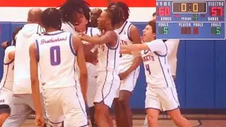 BUZZER BEATER WINS IT AT THE END! : #2 Ridgeland(6A) vs Neshoba Central(6A)