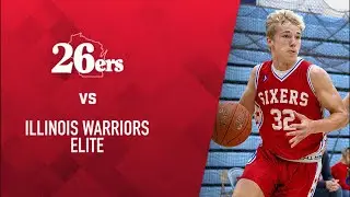 Wisconsin 26ers Red vs Illinois Warriors Elite | Prep Hoops Live