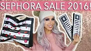 SEPHORA VIB SALE 2016 HAUL + 10K GIVEAWAY ANNOUNCEMENT
