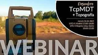Descubre TcpMDT + Topografía