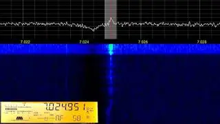 Elecraft KX3+NAP3+OBS direct audio test 2