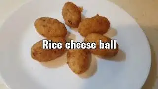 Rice cheese ball make aseelah mom stlyle cook