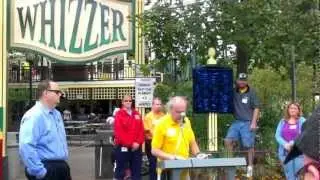 Whizzer A.C.E. Roller Coaster Landmark 2012