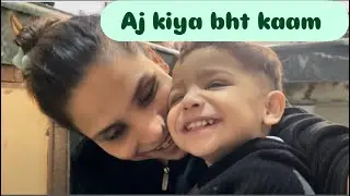 Aaj kon aya ghr m | vlog | tikatitalks | 