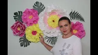 Бесплатный МК. Фиалка из изолона/ Крепление к стене. Free master class/Flower of isolon