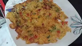 MOOGDAL#-OMLET#food#haldy#easyrecipe#cooking#happy#-#breakfast#khatach rahal