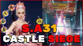 77/SC против SD/FW при осаде замка S.A31 | Точка зрения 77 PATRAO | MIR4