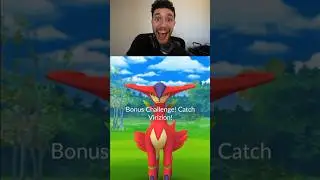 Testing the Shiny Legendary Pok&eacute;mon odds!✨ #pokemon #pokemongo