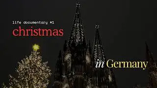 Christmas in Germany 🎄 | Lần đầu đi chợ Giáng sinh ở Đức ✨