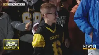 Football Frenzy Tailgate: Hamilton student wins gift card