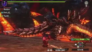 MHXXNS: [Village ☆10] 獄炎の覇王/ Village ☆10 Akantor (Brave HBG) 2'50
