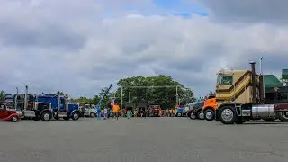 Truck Show For The Mighty Quinn!