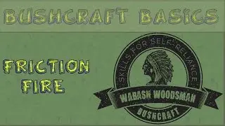 Friction Fire Basswood/Poplar Test
