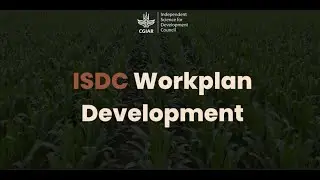ISDC 101 - Module 4 - Workplan