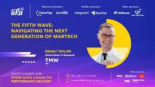 The Fifth Wave Navigating the Next Generation of Martech by Keanu Taylor