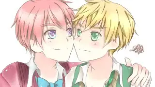 {MMD x Aph x 2P!Hetalia}England/2P England▶Arthur/Oliver-Tag your it