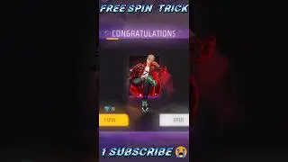 Naruto Arrival Animation Free Fire | One Spin Trick New😱.. free fire  max  free spin..😱 #viralvideo