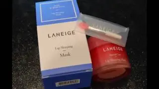 LANEIGE: Lip Sleeping Mask, Water Sleeping Mask & SoltreeBundle Hemp Paper Review