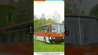 The Soviets Bought Ikarus Busses For Crude Oil
