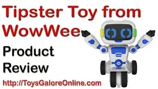 Tipster Toy from WowWee Review | WowWee&rsquo;s Tipster An Electronic Learning Robot