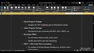 Aspen Hysys | Day one | APWEN Bayelsa and REnT
