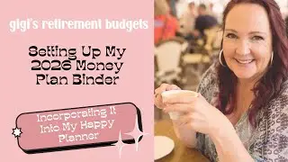 Setting Up My 2026 Money Plan Binder | The Money Plan Blueprint | Happy Planner