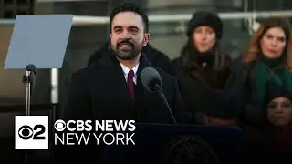 Zohran Mamdani inauguration | Mamdani gives 1st public address as mayor of NYC