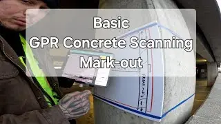 Basic GPR Concrete Scanning Mark-out Electro-Madness GPR