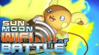 Surfin With SWAG - Pokemon SUN AND MOON WiFi Battle #12: 6ftHax VS Azure Bolts (1080p)