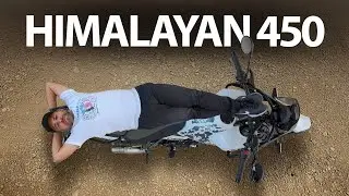 TODOS OS MÍNIMOS DETALHES DA HIMALAYAN 450