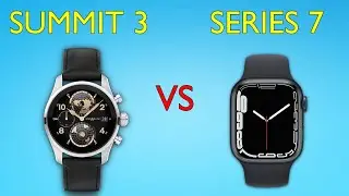 Montblanc Summit 3 против Apple Watch 7 | Полные характеристики: сравнение смарт-часов