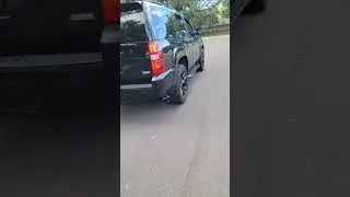 Tuned Tahoe with speed engineering and corsa exhaust