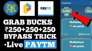 GRAB BUCKS APP UNLIMITED BYPASS TRICK || ₹250+250+250 PER REFER || MRTECHIE