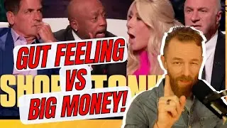 Gut Feeling vs. Big Money: The Surprising Choice That Shook the Sharks (PART 1)