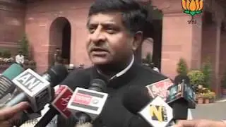Rail Budget, JPC & Inflation: Sh. Ravishankar Prasad: 24.02.2011