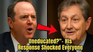 Adam Schiff MOCKED Kennedy as &ldquo;Uneducated&rdquo; &mdash; His Response Silenced the Room..