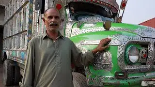 Inside Pakistan's truck art - On Assignment | ITV News
