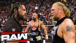 WWE Raw 13 October 2025 - Brock Lesnar New Leader Of Vision? 😱 Shocking Raw Highlights!