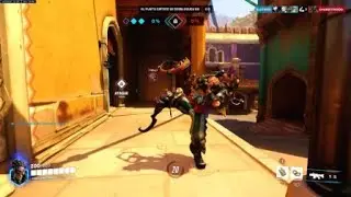Pharah es Counter de Junkrat????