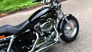 Harley Davidson 2011 XL1200 Custom + KesstTec ESM2