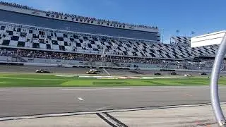 Start of the 2021 24 hours of daytona (Rolex 24)